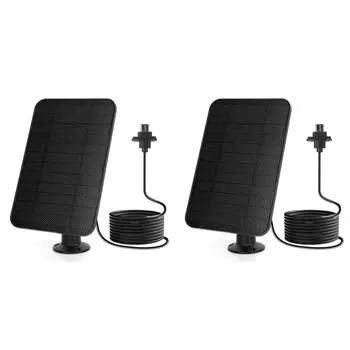 6UK 4W 5V солнечная панель водонепроницаемая 360 регулируемое крепление для Blink Outdoor 4 (4-й Г