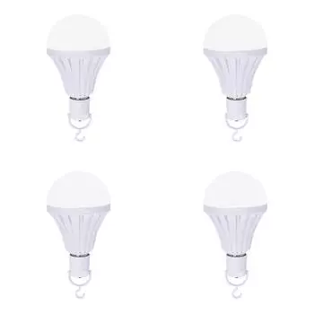 6UK 5/7/9/12W аварийная лампа бытовая E27 светодиодная лампа (Крючок 12 Вт с выключателем)