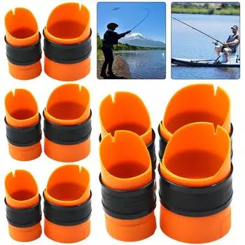 6UK 5 шт. система загрузки мешков ПВА инструменты для наживки карповой оснастки грубая кормушка для метода