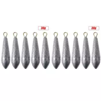 6UK 5x рыболовный грузило подвеска соединитель Pesca рыболовные снасти (30г)