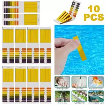 6UK 80 шт. индикаторные тест-полоски PH профессиональные тест-полоски PH для воды и мочи