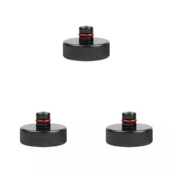 6UK Автомобильные домкраты резиновый коврик противоскользящий домкрат амортизирующая накладка для Tesla Model 3 (К