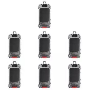 6UK Bait Lure Container DIY Fishing Lure Box Double Layer Pesca Tools (B1)