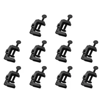 6UK консольный зажим для кронштейна, нескользящий универсальный кронштейн, С-образный зажим для стола