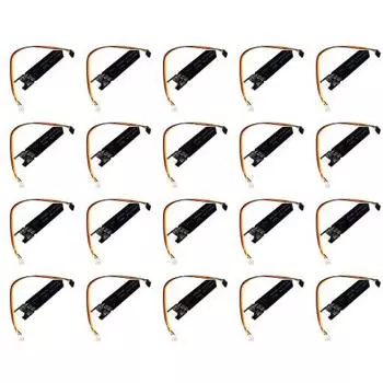 6UK HW-390 емкостный датчик влажности почвы модуль 3,3-5,5 В постоянного тока с кабелем питания