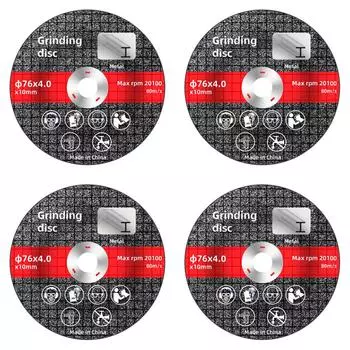 6UK отрезной шлифовальный круг износостойкий 76 мм для электрической угловой шлифовальной машины(1PCS)