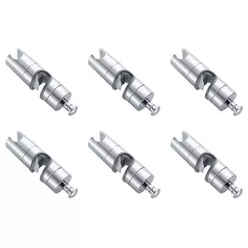 6UK Shower Head Holder 18-25mm Adjustable Shower Holder Bracket for Bathroom (Gr