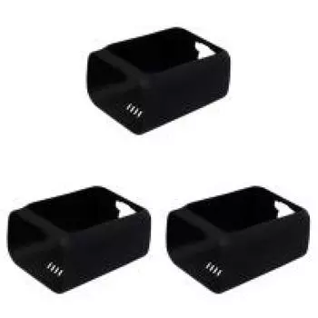 6UK Силиконовый чехол для защиты от падений для Eufy Security S230 SoloCam S40 (черный)