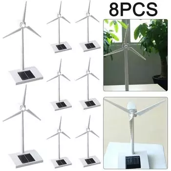 6UK Солнечные Учебные Ветряные Мельницы Реквизиты Легкие 3D Для Школьного Дисплея Supp