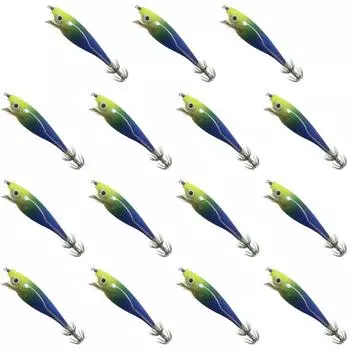 6UK светящаяся приманка для джиггинга со встроенной бусиной, светящаяся в темноте, инструменты для ночной рыбалки (Стиль