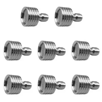 6UK Водяная насадка 1/4 Quick Plug Распылитель высокого давления для мойки автомобиля (0.3mm)