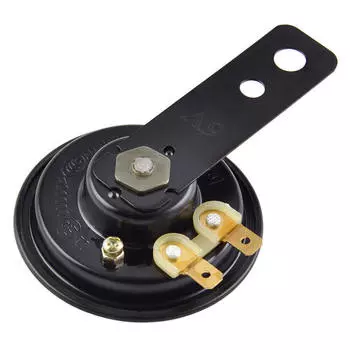 6V Универсальный черный мотоциклетный звуковой динамик для Honda Kawasaki Yamaha Suzuk 6V чёрный