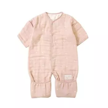 6way Sleeper Fluffy Gauze Shell Розовый 22151020 [10mois] (Шестислойная марля)