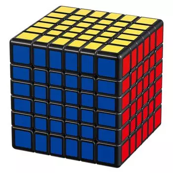 6x6x6 Официальное издание Magic Cube 6x6x6 Magic Circle для профессионалов Плавное вращение Стабильность Обучающая игрушка Magic Cube Наклейка Версия (6x6x6)