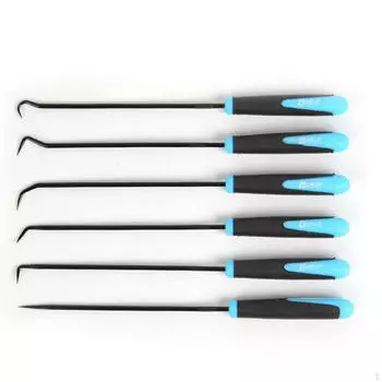 6x автомобильный съемник крючков для сальников, набор для снятия крючков 24 см для промышленного применения