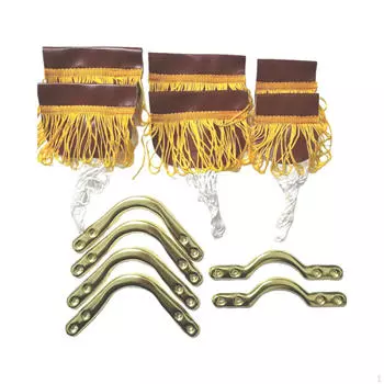 6x бильярдные сетчатые сумки, сменные карманы для снукера, сумка для хранения, держатель для бильярда, угловой бильярдный стол