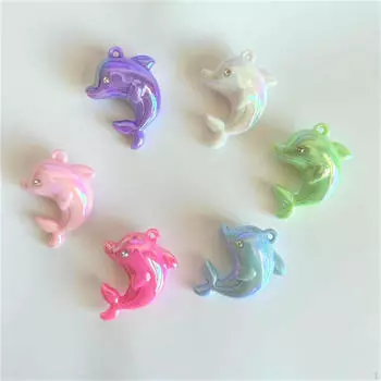 6x брелок в виде дельфина, кукла-животное, брелок для сумки, аксессуары, очаровательный кулон, рюкзак