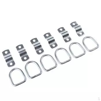 6x D- Кронштейн для крепления прицепа