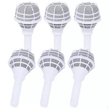 6x держатель для букета цветов, цветочная ручка, сделай сам, белая пенопластовая композиция