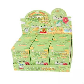 6x фигурка змеи входное украшение прекрасный случайный для офисного стола в помещении