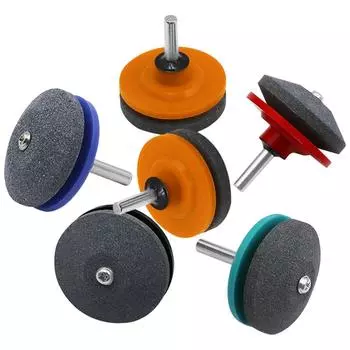 6X Grinding Wheel Mower Grinder Sanding Disc Workmanship Compact Size Gardening Tools Safety Electric Wind Power