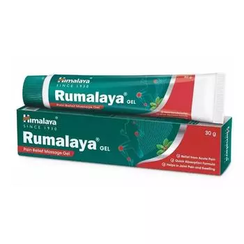6X Himalaya Herbal Rumalaya Gel 30g Облегчение боли в суставах и мышцах