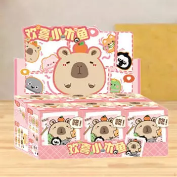 6x коллекционных плюшевых фигурок в коробке для детей, девочек, мальчиков, подростков