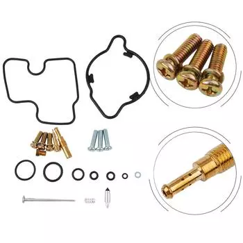 6x комплект для ремонта карбюратора для Honda GL1500C GL1500CT Tour Valkyrie 1500 1997-2003 Металлические и резиновые аксессуары для карбюраторов CHINA