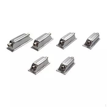 6x Лаги для малого барабана, Двусторонние крепления, Перкуссионные детали, Аксессуары для обслуживания музыкальных инструментов