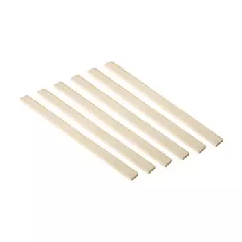 6x легкие измерительные полосы Mudboard деревянные направляющие для скалок