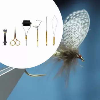 6x набор инструментов для нахлыста, многофункциональные сверхмощные запасные части, аксессуары для приманок