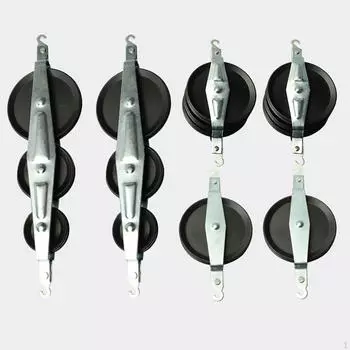 6x набор шкивов, блок шкивов, легкие учебные материалы для школы, наборы для физических экспериментов