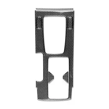 6x Накладка на панель переключения передач из углеродного волокна для интерьера Honda Accord 2013-2017