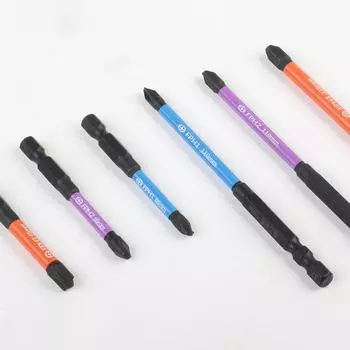 6x отверток из легированной стали FPH1 FPH2 FPH3 Ручные инструменты FPH1