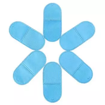 6X размер L повязка на глаз от амблиопии для очков для детей и взрослых повязка на глаз для ленивого косоглазия 5.5cm*12cm