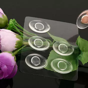 6X силиконовые гелевые стельки для обуви вкладыши подушечки для ухода за ногами пятки захваты вкладыши