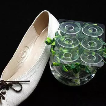 6X силиконовые гелевые стельки для обуви вкладыши подушечки для ухода за ногами пятки захваты вкладыши