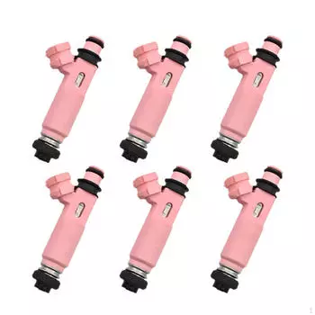 6x Топливные форсунки 195500-4140 Профессиональные автомобили для Spridare Pajero