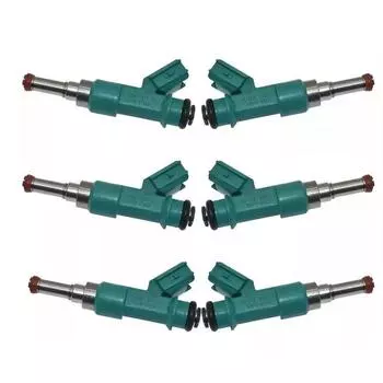 6x Топливные форсунки 23250-31090 Для Toyota Avalon Camry Highlander Sienna ES350