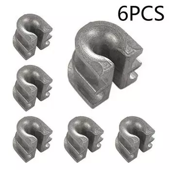6x триммерная головка с ушком для Stihl FS90 FS100 FS200 FS55 FS70 FS80 FS85