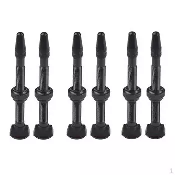 6X Велосипед из алюминиевого сплава, замена бескамерной камеры 60 мм