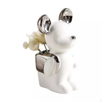 6x Вилок для фруктов, закусок с держателем, милые украшения, десертные наборы для кухни