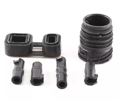 6x ZF 6HP19 6HP21 For BMW Valve Body to Case Sleeve Seal kit Mechatronic Kit