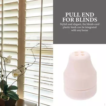 6x жалюзи с кисточками и шнурами, ручки-колокольчики, современные, удобные, элегантные, для или практичные шторы