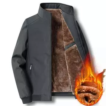 6XL 7XL 8XL Мужская одежда оверсайз Traf Winter Plus Бархатный пуховик Парки Мужская ветровка Винтажное пальто Военные плащи для мужчин 2022 M