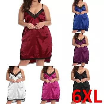 6XL женские кружевные подтяжки сексуальные пижамы с точкой росы открытый шарм темперамент элегантное большое сексуальное нижнее белье S красный