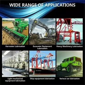 7000 фунтов на кв. дюйм насос высокого давления для заполнения смазкой с гибким шлангом ручной пистолетный пистолет набор смазочных шприцов из алюминиевого сплава мини-шприц для смазки CN