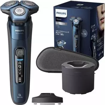 [С очистителем] Philips 7000 Series Мужская электробритва Электробритва Бритва 45 Стальных Прецизионных Лезвий 360-D Гибкая Головка S778654