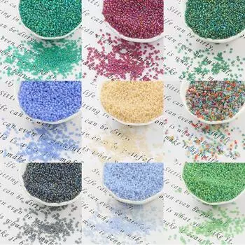 700/2000 шт., матовые симфонические чешские стеклянные бусины, бусины-разделители для шитья одежды своими руками, декор 2mm 2000pcs
