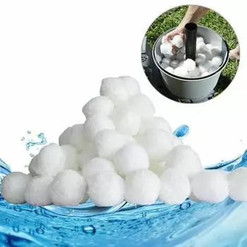 700/500/200 г 1 мешок фильтров и кварцевого песка, хлопковые фильтрующие шарики для бассейна 200g